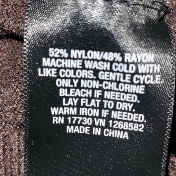 WOMEN'S MOSSIMO TAN/BROWN TWO TONED SWEATER - Picture 8 of 8